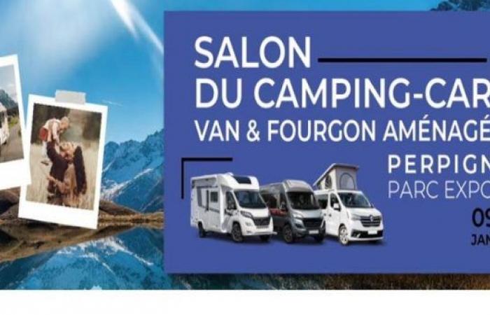 Motorhome, Vans and Converted Vans Exhibition in Perpignan from January 9 to 12, 2025