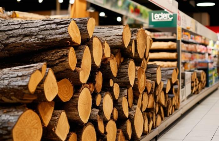 Logs recalled at Leclerc due to Listeria risk