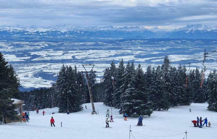 Winter sports: the slopes of Sainte-Croix open for Christmas