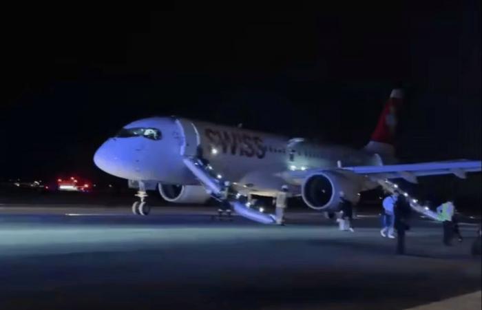 Zurich Airport: Swiss-Airbus from Bucharest lands in Graz, passengers evacuated