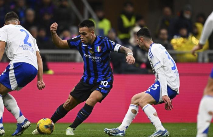 Inter-Como 2-0, report cards: Lautaro Martinez no longer scores, Thuram is irrepressible, Calhanoglu still assists