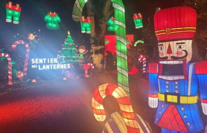 Lantern trail in Metz: the magic continues