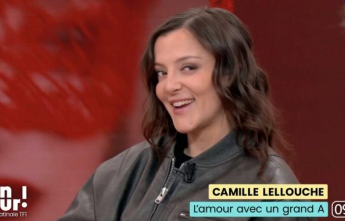 Camille Lellouche reveals this very embarrassing moment that she put her husband through