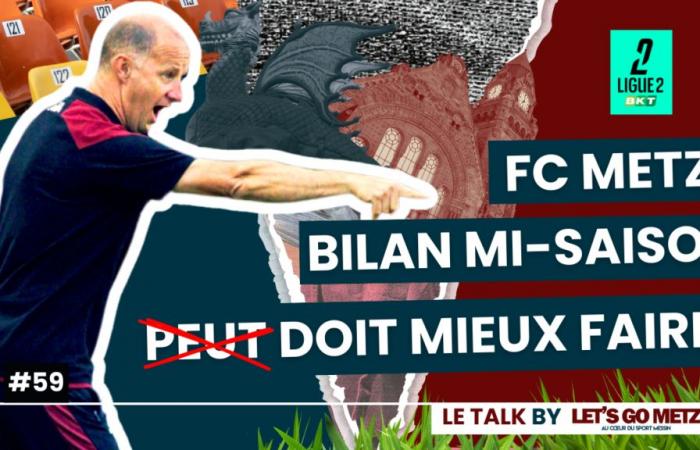 Ligue 2. Mid-season review: FC Metz must do better! [PODCAST]