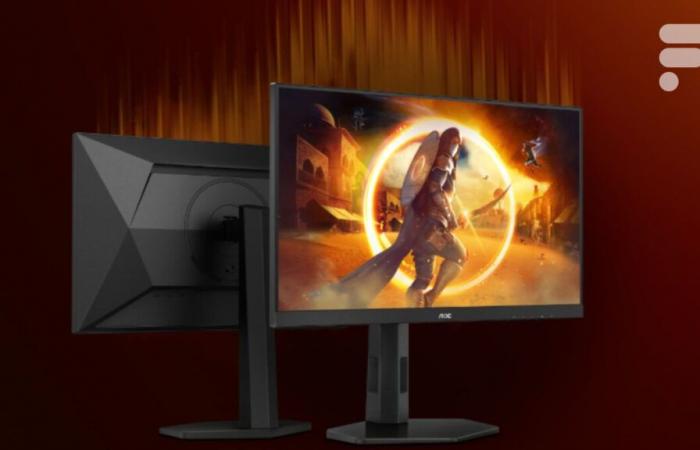 At -30%, this 27″ PC gaming screen (180 Hz and 1 ms) is the end-of-year deal not to be missed