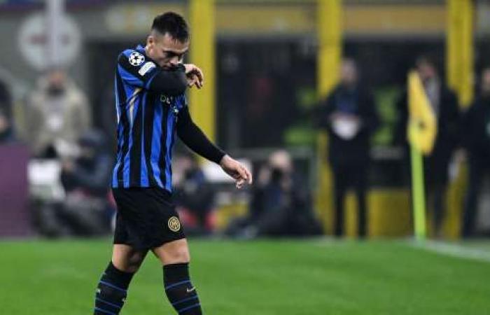 A dull but honored Lautaro comes out from San Siro, Taremi and Frattesi come in