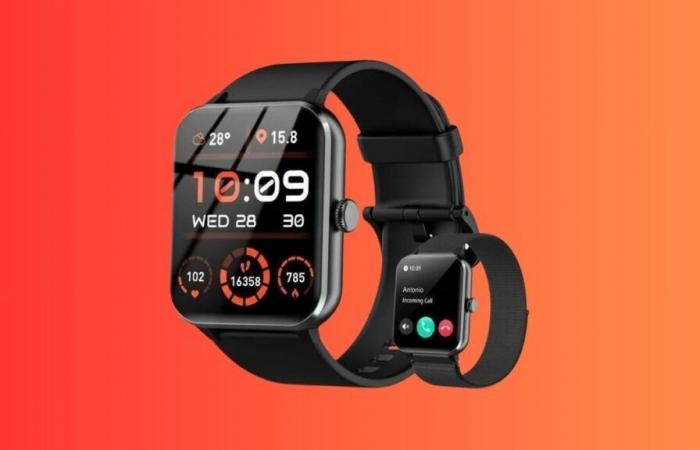 Here is the connected watch on sale for a few days on Cdiscount