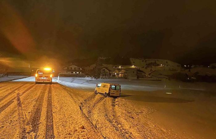 Weather Switzerland: Snow on the Gotthard: Police stop traffic