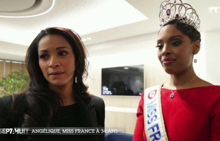 Angélique Angarni-Filopon, Miss France 2025, destabilized by a delicate question