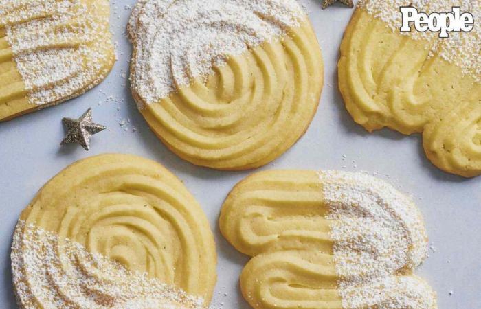 Dominique Ansel's French Shortbread Viennese Butter Cookies Recipe