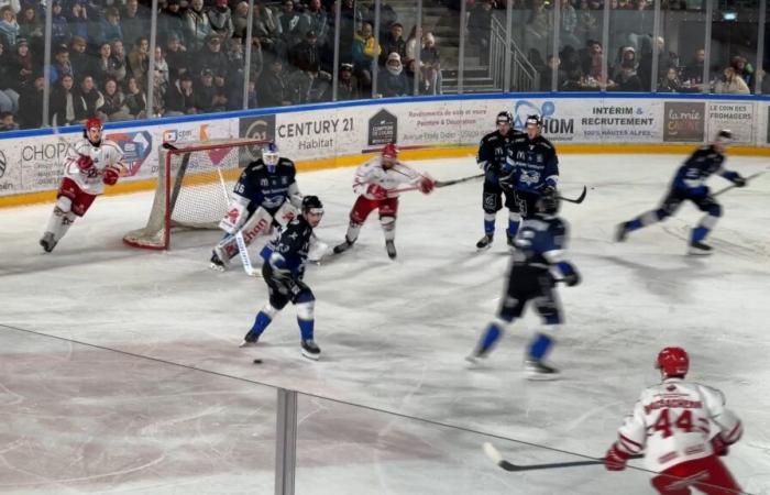 the Raptors of Gap beat the Diables Rouges of Briançon at the end of a close derby