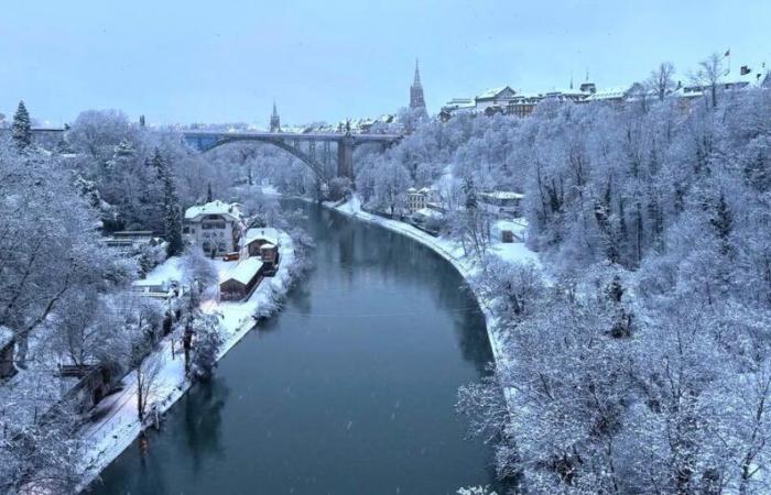 Weather Switzerland: Snow on the Gotthard: Police stop traffic