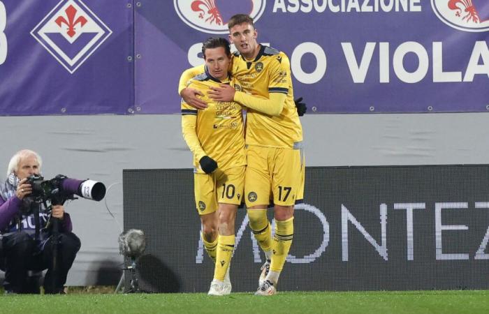 Serie A | Fiorentina 1-2 Udinese: Special Thauvin shocks Viola on home turf