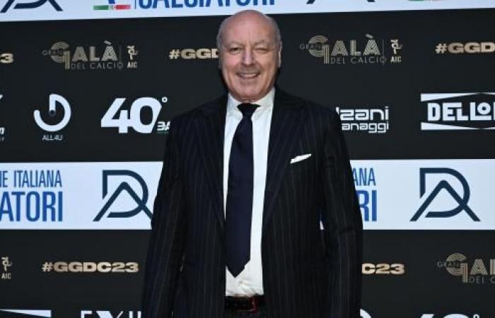 Inter, Marotta: “Inter will not intervene in January: I'll explain the two reasons”