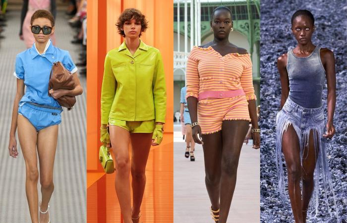 13 spring-summer 2025 trends seen on the runways