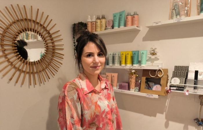 At 25, Lauriane opened her beauty institute in Lanvollon