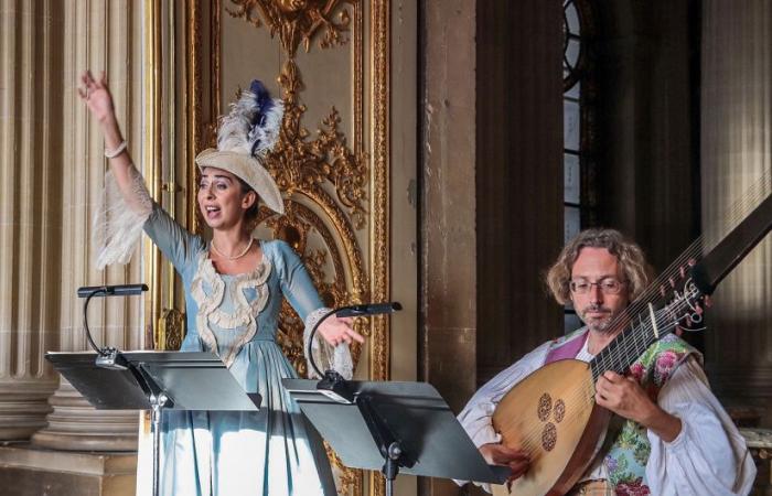 The Royal Serenade 2025 at the Château de Versailles, an immersive journey in the courtyard of the Sun King