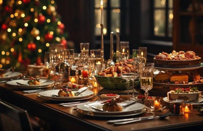 Christmas, New Year's Day… how to prepare well before the excesses of end-of-year meals