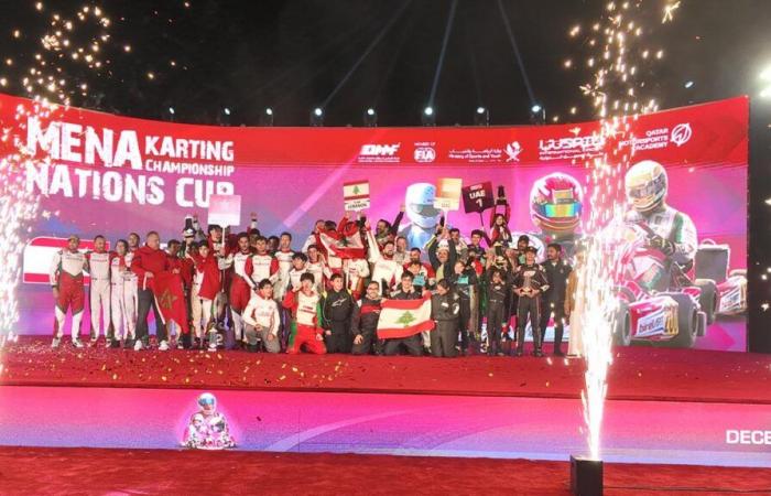 Morocco finishes second in the MENA Nations Cup