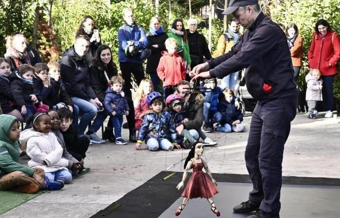 IN PICTURES. The magic of Christmas takes over the Nefs in Nantes