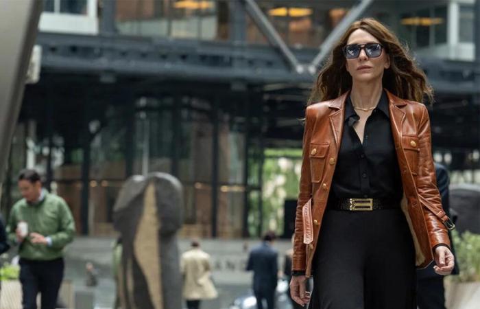 Cate Blanchett stars in a spy film directed by Steven Soderbergh