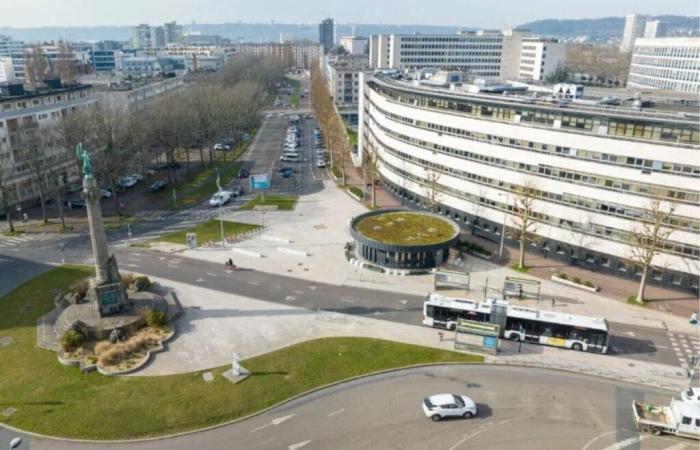 This is what the future Saint-Sever Nouvelle Gare district in Rouen will look like