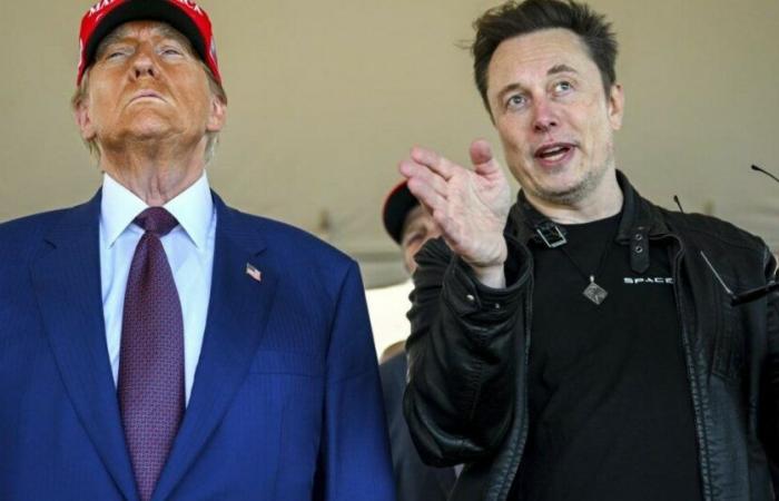 Trump claims: “I didn't give up the presidency to Musk. And he will never be in the White House, that's why”