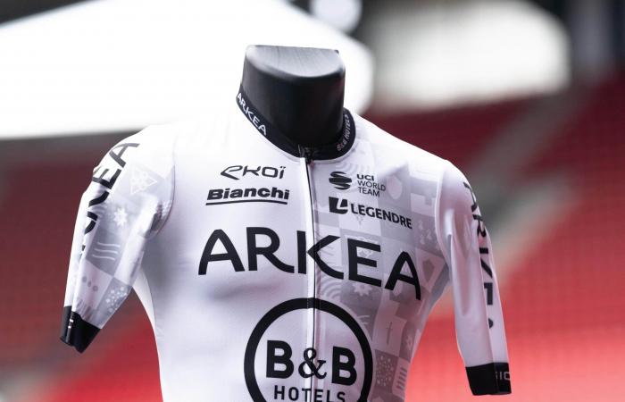 What is the most beautiful jersey of the 2024 cycling season?