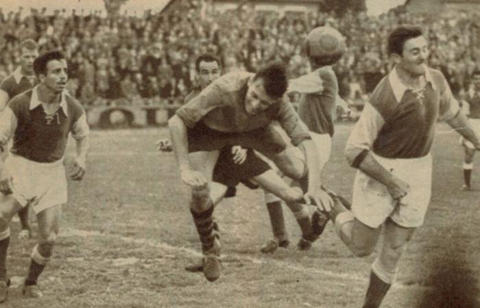 Rennes-ASTS: a historic match 70 years ago