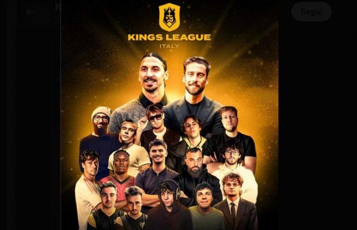 Kings League Italy e Kings World Cup su Sky e in streaming su NOW|Altri campionati Italia