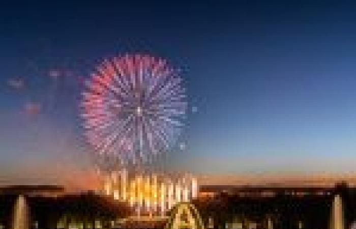 July 14: fireworks at the Château de Versailles, National Day 2025 at the Grandes Eaux Nocturnes