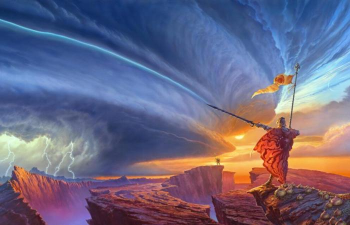 Brandon Sanderson will not publish new books from the Stormlight Archive until 2031. –