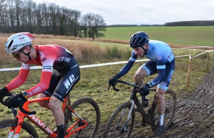 Quentin Du Mouza wins the Saint-Maixme-Hauterive cyclo-cross