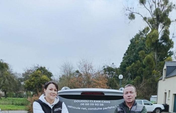 With Doudou clean cars, Emma Gaulier takes over from her father in Fougères