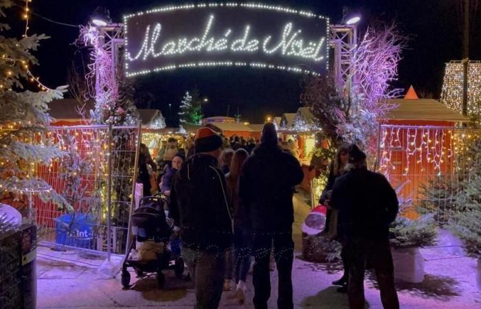 The magic of Christmas reaches Saint-Malo. Sport