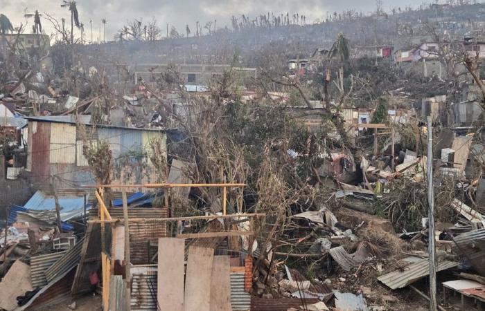 A day of national mourning after Cyclone Chido