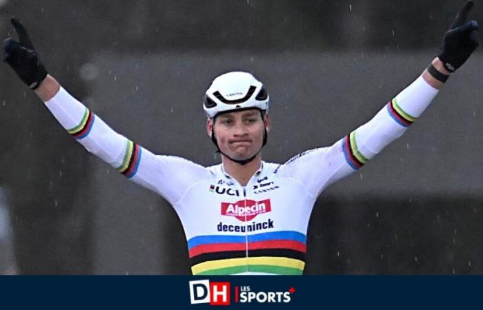 Received two out of two: Mathieu Van Der Poel wins in Mol and crushes the competition again