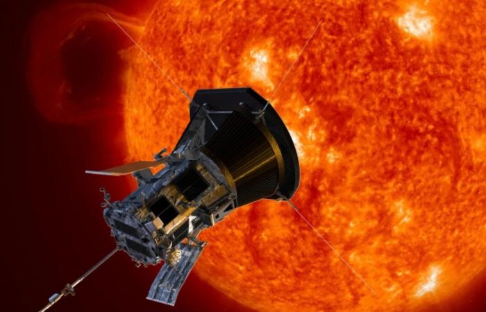 The Parker Solar Probe will flirt with the sun for Christmas