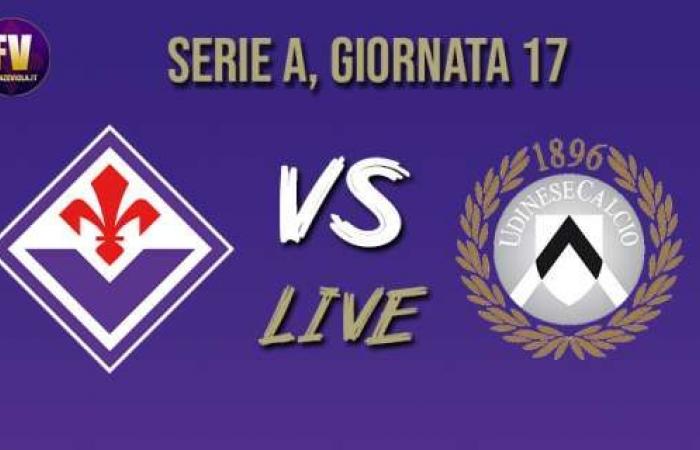 FIORENTINA-UDINESE 1-2, Relive FV's LIVE!