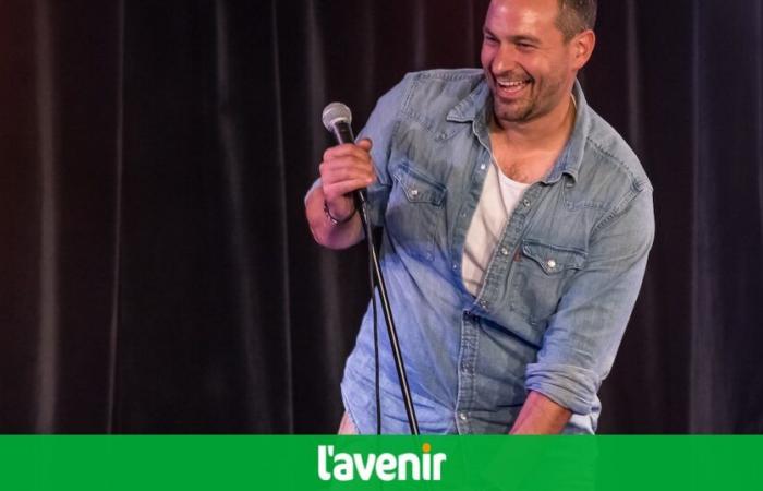 Namur: comedian PE saves his one-man show at the Delta at the last minute (Video)