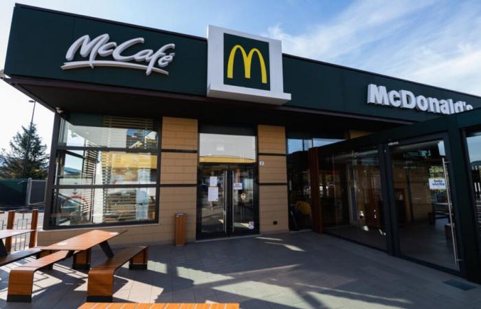 McDonald's opens a new restaurant in Pavullo nel Frignano