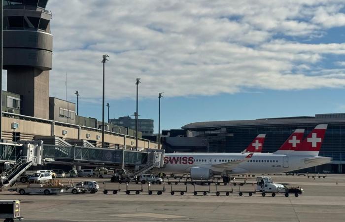 Zurich Airport: Swiss-Airbus from Bucharest lands in Graz, passengers evacuated