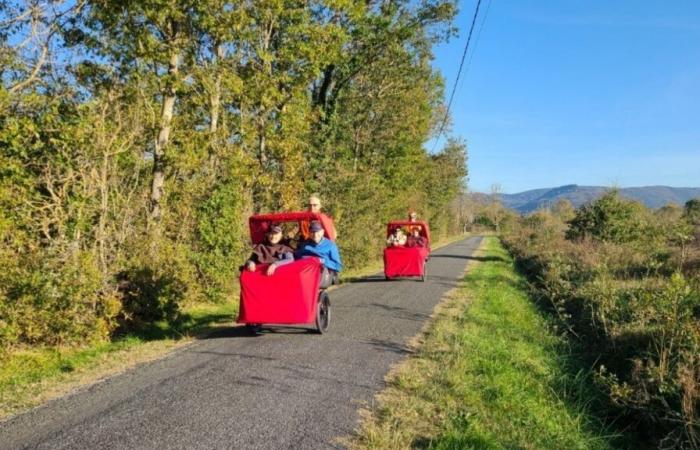 this Haute-Garonne association is equipped with a second scooter