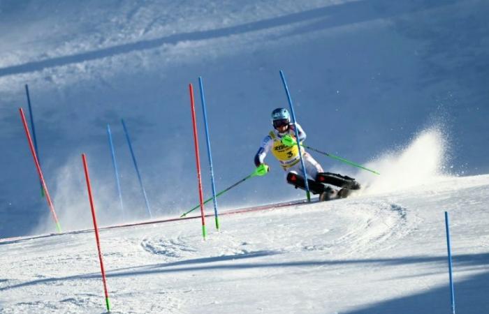 Norwegian Haugan Dazzles In Men’s World Cup Slalom Win