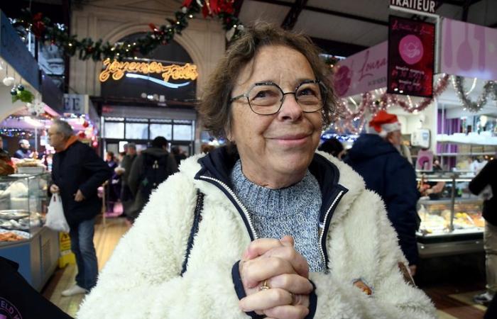 A few hours before New Year's Eve, fill your basket at the Halles de Narbonne market