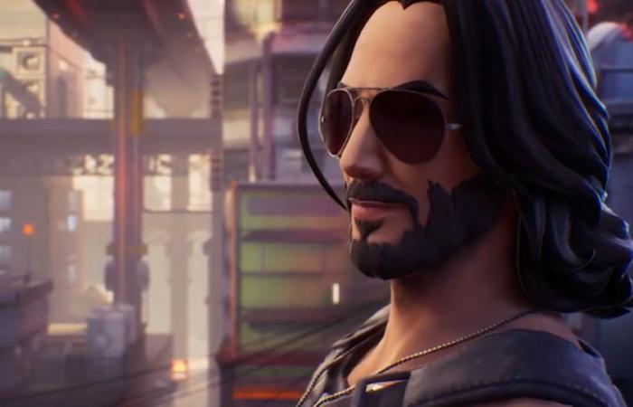 Cyberpunk 2077’s coming to Fortnite