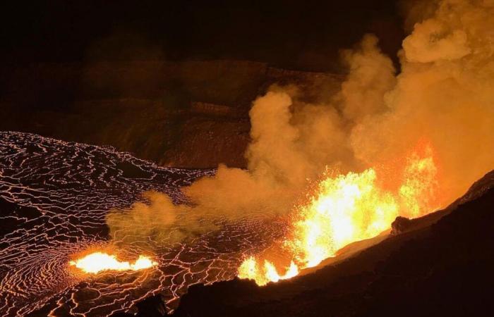 Pacific: Kilauea volcano erupts again in Hawaii