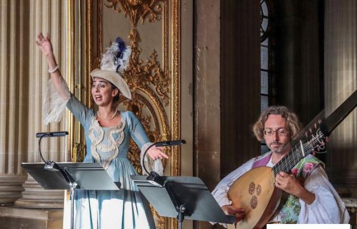 The Royal Serenade 2025 at the Château de Versailles, an immersive journey in the courtyard of the Sun King