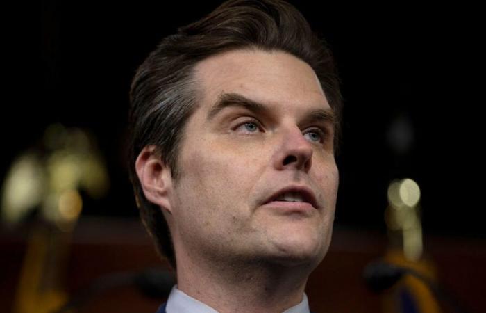 Matt Gaetz: Accused of paying a minor for sex