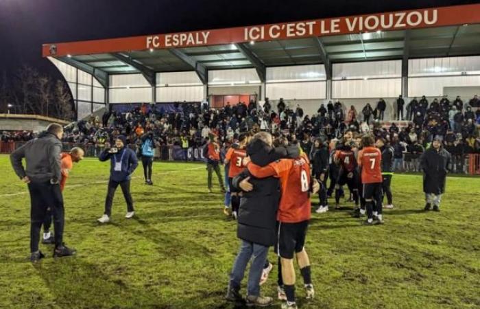 the small club of Espaly, future opponent of PSG in the Coupe de France, is already vibrating (Football)